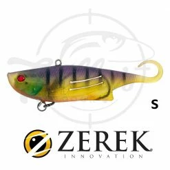 Zerek Weedless Fish Trap Soft Plastic Lure Fishing