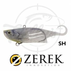 Zerek Weedless Fish Trap Soft Plastic Lure Fishing