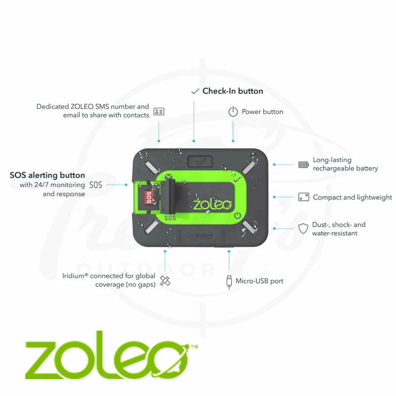 Best Sale 👍 Outdoor Zoleo - Global Satelite Communicator 🎉 2 Outdoor Zoleo - Global Satelite Communicator