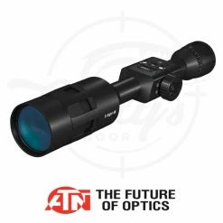 ATN X-Sight 4K Pro Edition Shooting