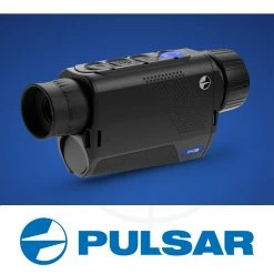 Shooting Pulsar Axion Key Monocular