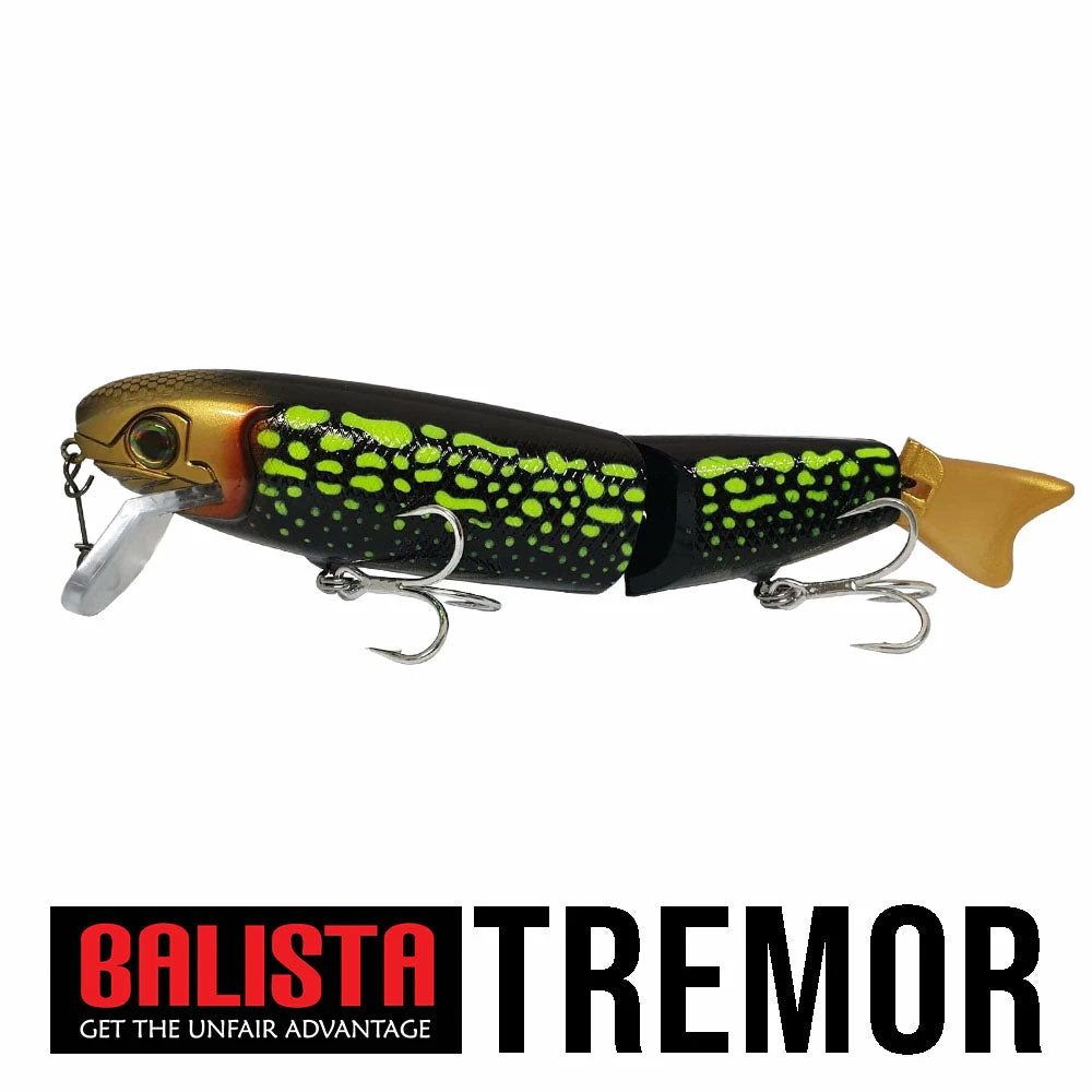 Best deal 𧨠Balista Tremor Fishing π 4 Balista Tremor Fishing