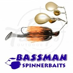 Fishing Bassman Spinnerbaits Codman 4x4