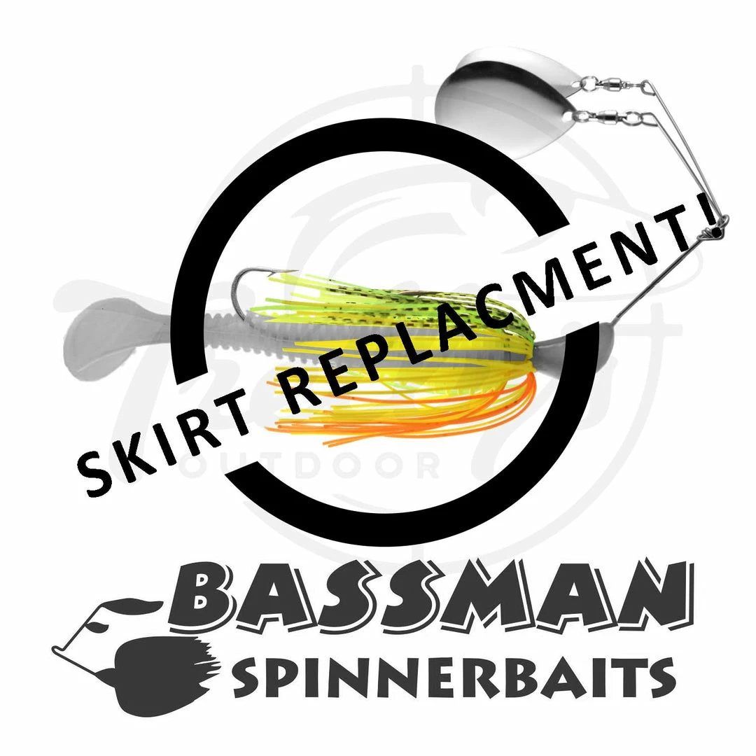 Discount β¨ Bassman Spinnerbaits Bassman Replacement π Skirt Fishing π 1 Bassman Spinnerbaits Bassman Replacement Skirt Fishing