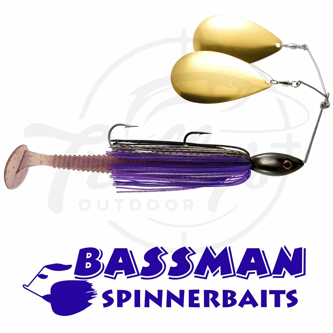 Brand new π Bassman Spinnerbaits Big Guss Fishing Lures π 3 Bassman Spinnerbaits Big Guss Fishing Lures