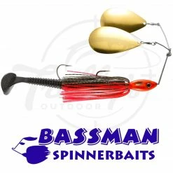 Brand new π Bassman Spinnerbaits Big Guss Fishing Lures π 8 Bassman Spinnerbaits Big Guss Fishing Lures