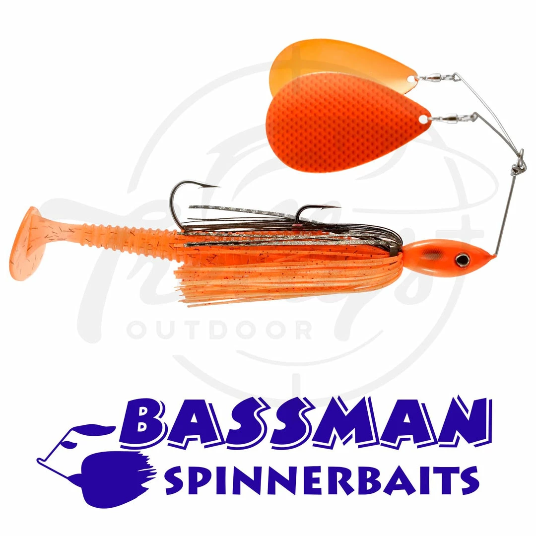 Brand new π Bassman Spinnerbaits Big Guss Fishing Lures π 5 Bassman Spinnerbaits Big Guss Fishing Lures