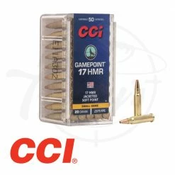 CCI 17 HMR 20gr GamePoint JSP Shooting