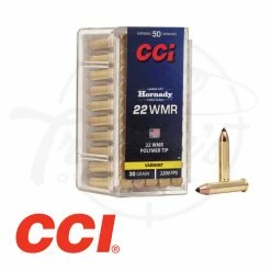 Shooting CCI 30gr V-Max Polymer Tip