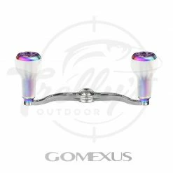 Gomexus Aluminium Crank Handle TPE Knob For Shimano Reels