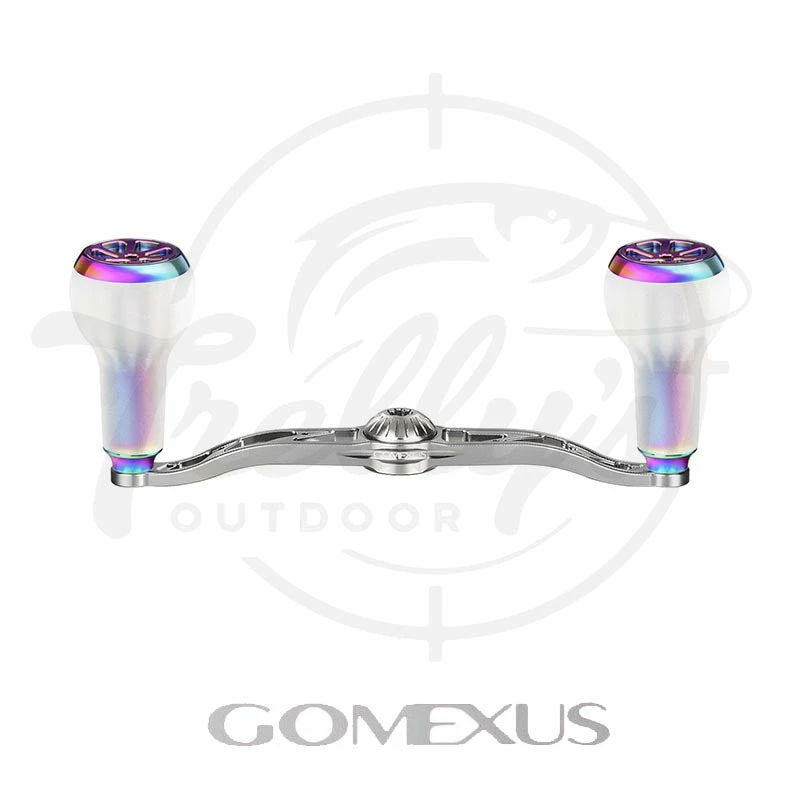 Budget π Gomexus Aluminium Crank Handle TPE Knob For Shimano Reels π 1 Gomexus Aluminium Crank Handle TPE Knob For Shimano Reels