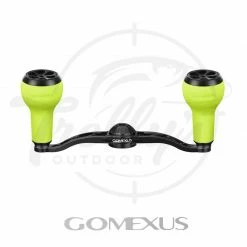 Gomexus Aluminium Crank Handle TPE Knob For Shimano Reels