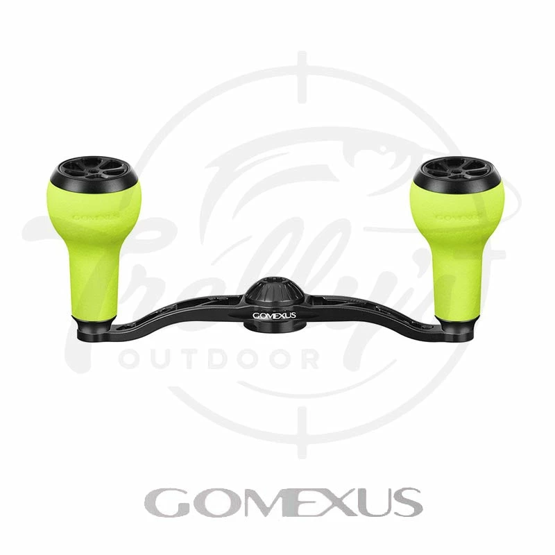 Budget π Gomexus Aluminium Crank Handle TPE Knob For Shimano Reels π 2 Gomexus Aluminium Crank Handle TPE Knob For Shimano Reels