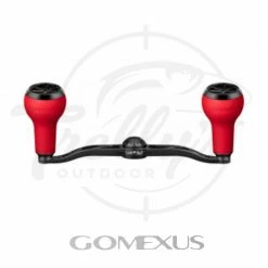 Fishing Gomexus Aluminium Crank Handle TPE Knob For Daiwa Reels