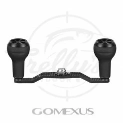Fishing Gomexus Carbon Swept Handle TPE Knob For Shimano Reels