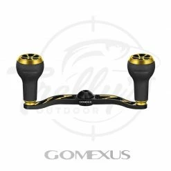 Budget π Gomexus Aluminium Crank Handle TPE Knob For Shimano Reels π 7 Gomexus Aluminium Crank Handle TPE Knob For Shimano Reels