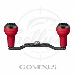 Gomexus Carbon Swept Handle TPE Knob For Daiwa Reels