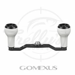 Fishing Gomexus Carbon Swept Handle TPE Knob For Shimano Reels
