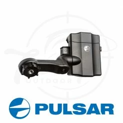 Pulsar Helion Flip Up Phone Mount Shooting
