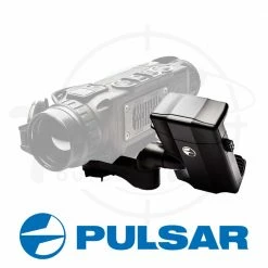 Pulsar Helion Flip Up Phone Mount Shooting