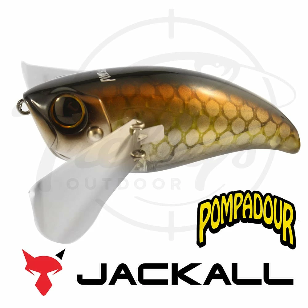 Discount π Fishing Jackall Pompadour π 4 Fishing Jackall Pompadour