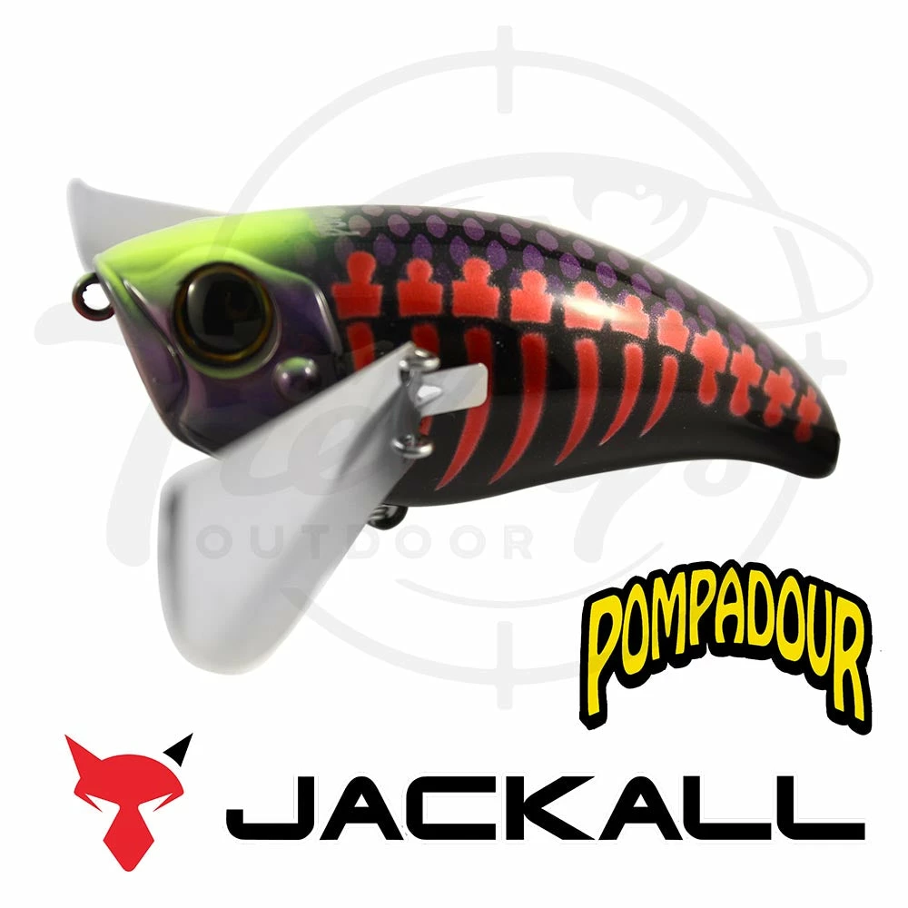 Discount π Fishing Jackall Pompadour π 5 Fishing Jackall Pompadour