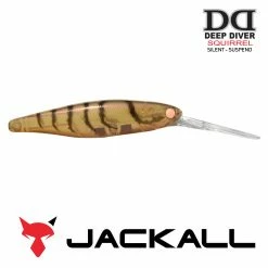 Fishing Jackall SDD Squirrel 79SP Silent Hank Tune