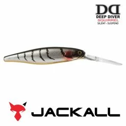 Fishing Jackall SDD Squirrel 79SP Silent Hank Tune