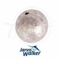 Fishing Jarvis Walker Assorted Ball Sinker 50pk