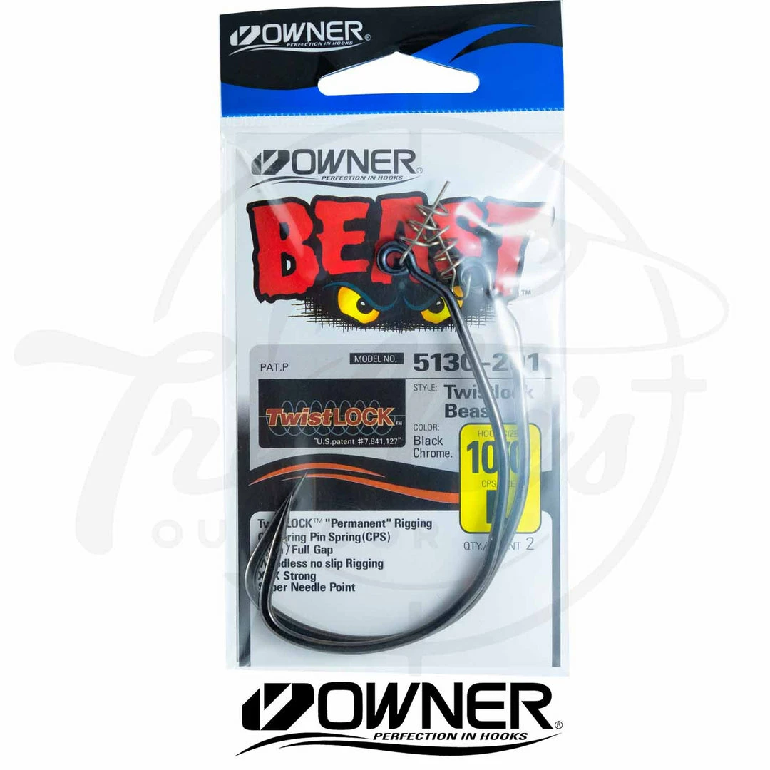 Best Pirce ✨ Owner 5130 Beast Unweighted Fishing Hook ⌛ 1 Owner 5130 Beast Unweighted Fishing Hook