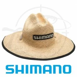 Apparel Shimano Raffia Crushable Straw Hat