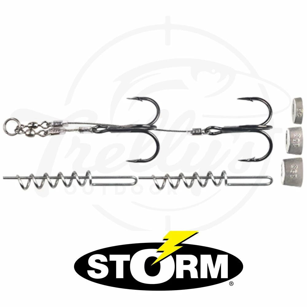 Flash Sale ๐ฅ Fishing Sinkers Storm RIP Multi-Depth Screw System Heavy โญ 1 Fishing Sinkers Storm RIP Multi-Depth Screw System Heavy