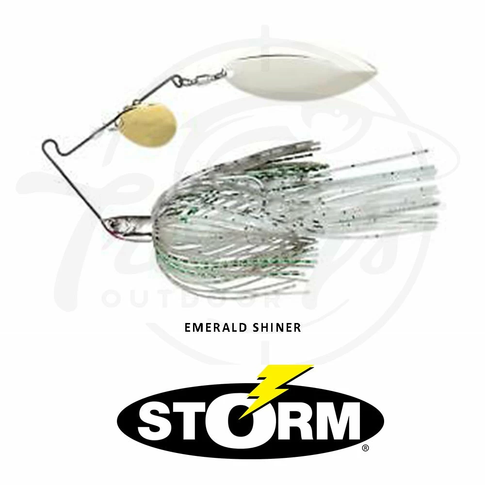 Brand new ๐ Storm ST-1 Spinnerbait Pulse โค๏ธ 2 Storm ST-1 Spinnerbait Pulse