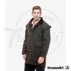 Swanndri Oilskin Coat Apparel