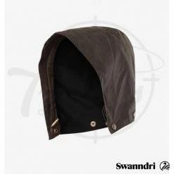 Swanndri Oilskin Coat Hood Apparel