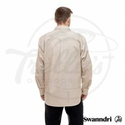 Swanndri Byron Work Shirt Apparel