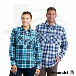 Apparel Swanndri Egmont Shirt Twin Pack