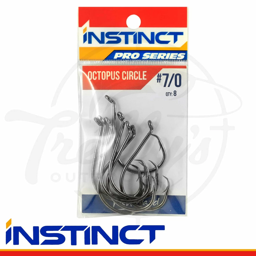 Wholesale π Instinct Pro Octopus Circle Fishing Hook π 1 Instinct Pro Octopus Circle Fishing Hook