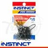 Instinct Pro Black Crane Coastlock Snap Fishing Swivel