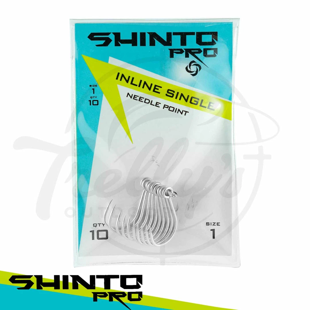 Buy ❤️ Shinto Inline Single Fishing Hook 🧨 1 Shinto Inline Single Fishing Hook