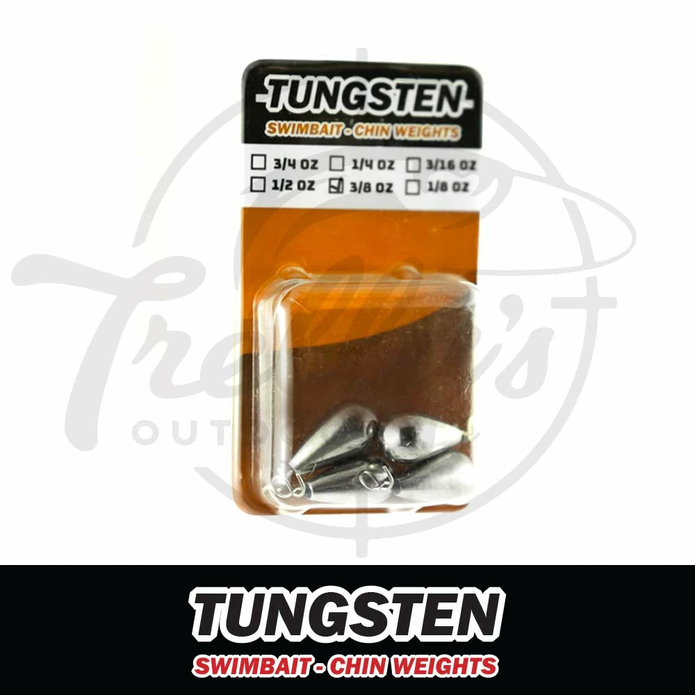 Brand new π₯° Downright Dangerous Fishing Tungsten Swimbait Chin Weights 4 Pack π 3 Downright Dangerous Fishing Tungsten Swimbait Chin Weights 4 Pack