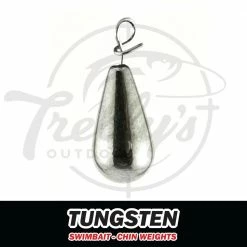 Downright Dangerous Fishing Tungsten Swimbait Chin Weights 4 Pack