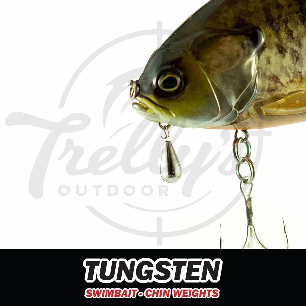 Brand new π₯° Downright Dangerous Fishing Tungsten Swimbait Chin Weights 4 Pack π 2 Downright Dangerous Fishing Tungsten Swimbait Chin Weights 4 Pack